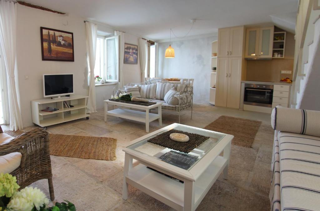 Casa Svalba Apartment Rovinj Ruang foto